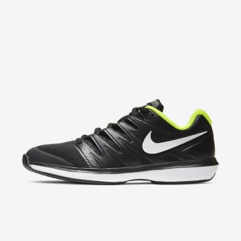 Nike Court Air Zoom Prestige - Férfi Teniszcipő - Fekete/Fehér